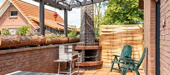 Casa de vacaciones 'Oldorfer Auszeit' con terraza privada, jardín privado y Wi-Fi