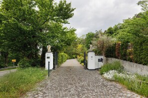 Parco della struttura