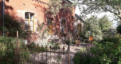 Holiday Apartment 'Sophienhof' with Private Terrace, Garden and Wi-Fi