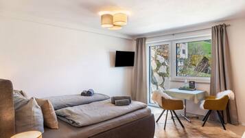 1 Schlafzimmer, kostenloses WLAN, Bettwäsche