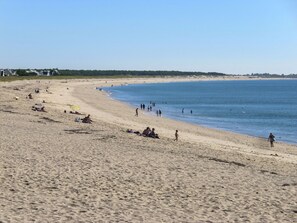 Nær stranden