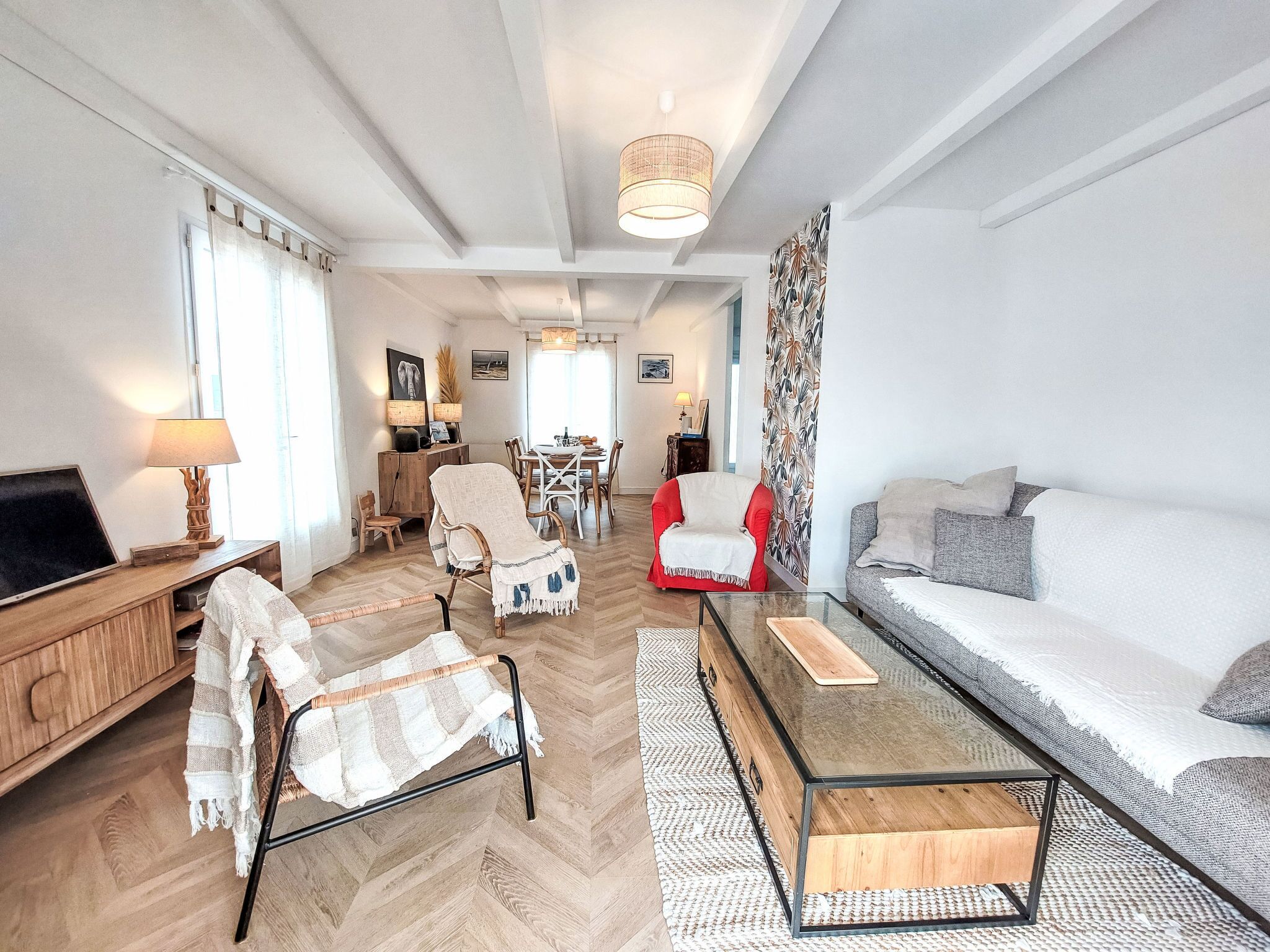 Área de sala de estar