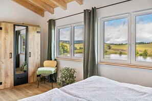 1 Schlafzimmer, kostenloses WLAN, Bettwäsche