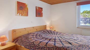 1 soveværelse, gratis Wi-Fi, sengetøj