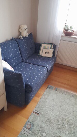 TV, DVD player, stereo