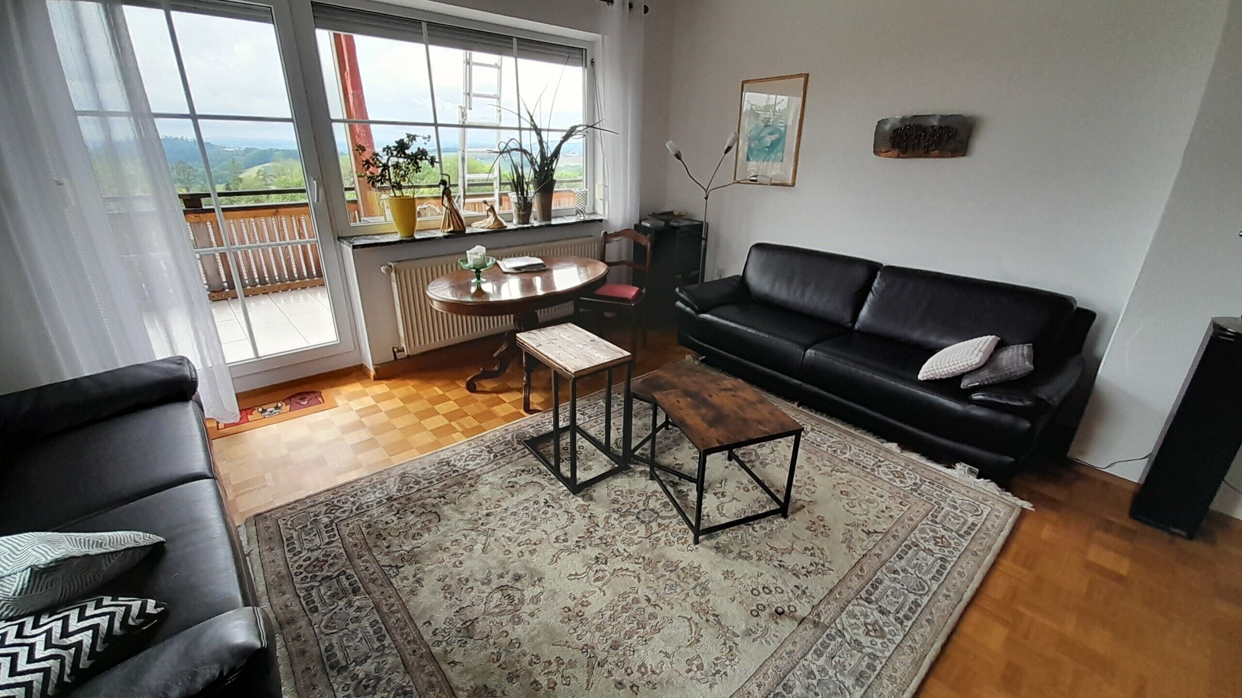Fernseher, DVD-Player, Stereoanlage