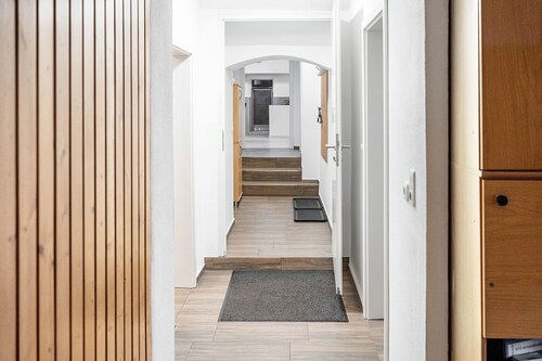 Ferienwohnung 'Monteurwohnung Kotte' mit gemeinsamer Terrasse, gemeinsamem Garten und Wi-Fi