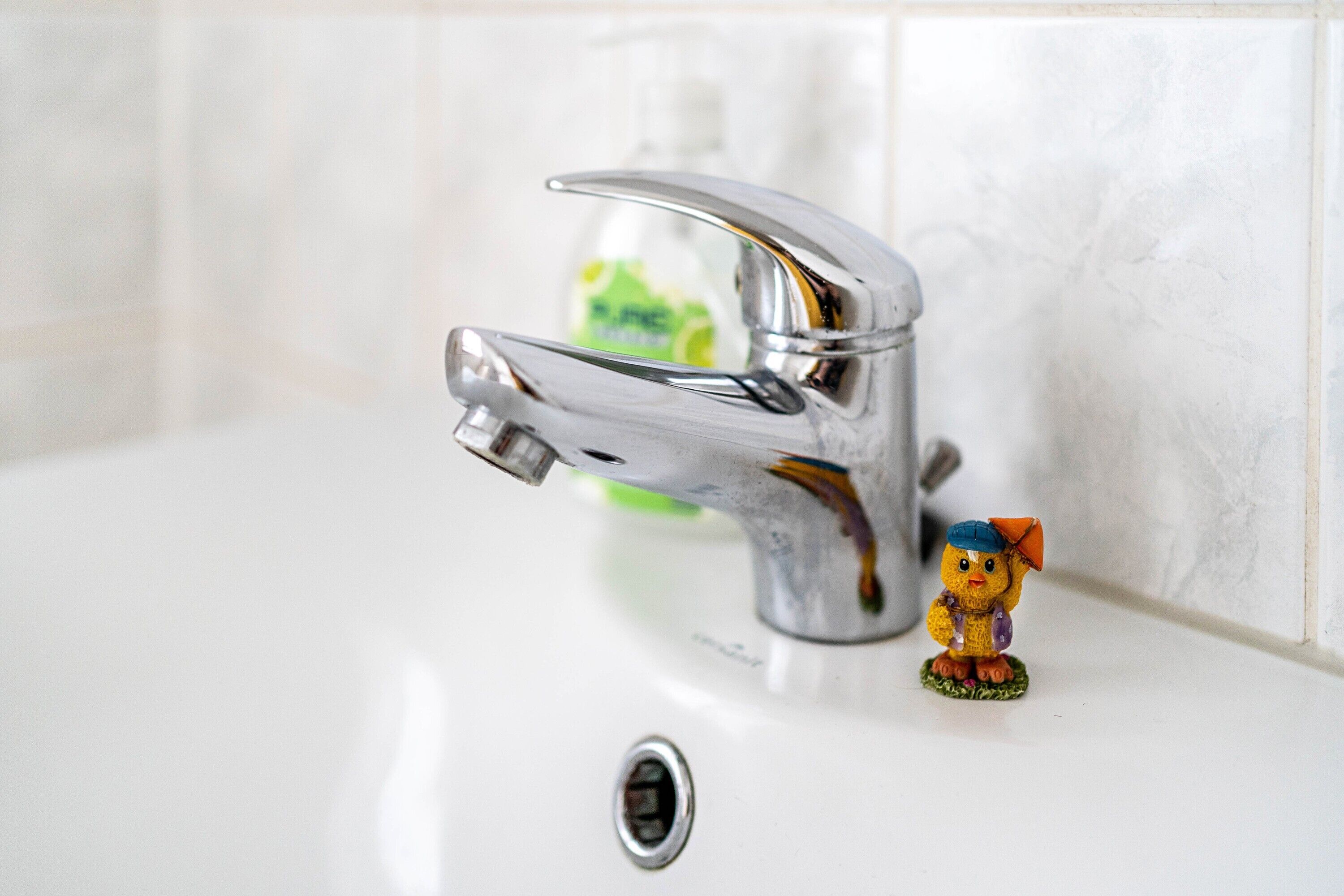 シャワー、タオル