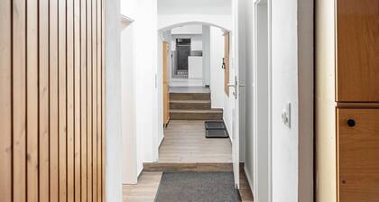 Ferienwohnung 'Monteurwohnung Kotte' mit gemeinsamer Terrasse, gemeinsamem Garten und Wi-Fi