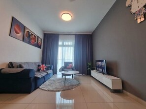 Living area - Cozy Home Near Singapore Customs in Johor Bahru (Johor Bahru)