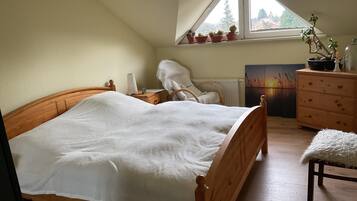 2 Schlafzimmer, Bügeleisen/Bügelbrett, kostenloses WLAN, Bettwäsche