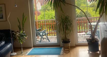 Apartment 'Im Schönen Garten' with Private Garden, Balcony and Wi-Fi