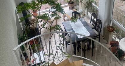 Ferienwohnung 'Im Schönen Garten' mit Privatem Garten, Balkon und Wi-Fi