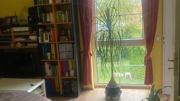 2 Schlafzimmer, Bügeleisen/Bügelbrett, kostenloses WLAN, Bettwäsche