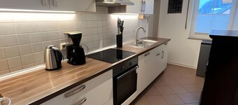 Apartment 'Im Thüringer Wald' with Mountain View, Private Terrace and Wi-Fi