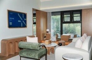Living area - Homm Wenzhou Nanxijiang (Wenzhou)