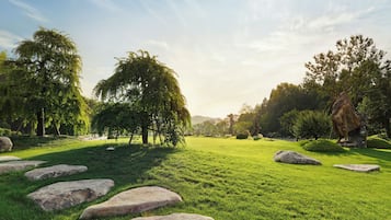 Zona para bodas al aire libre