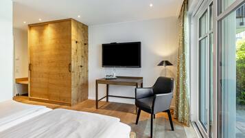 1 Schlafzimmer, kostenloses WLAN, Bettwäsche