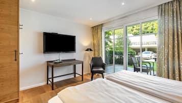 1 Schlafzimmer, kostenloses WLAN, Bettwäsche