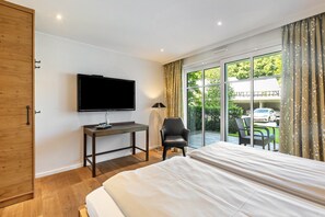 1 makuuhuone, ilmainen Wi-Fi, vuodevaatteet