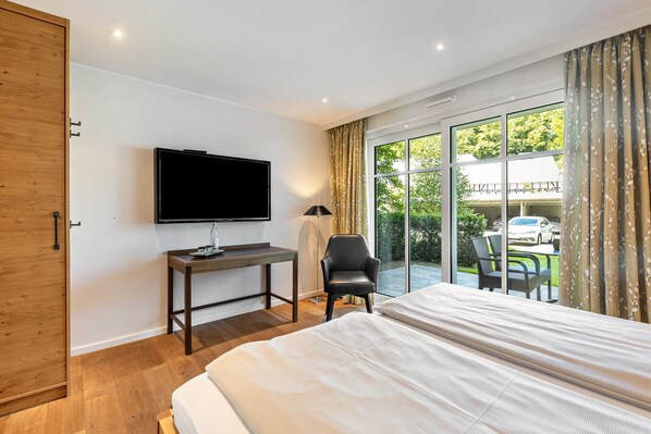 1 chambre, Wi-Fi gratuit, draps fournis