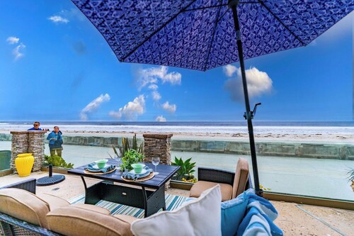 Oceanfront Condo | 2 Parking | Private Patio