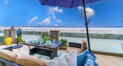 Oceanfront Condo | 2 Parking | Private Patio