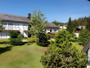 Exterior - Studio 'Schwarzwaldblick D Mit Pool' with Mountain View, Balcony and Wi-Fi (Schönwald im Schwarzwald)