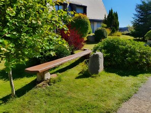 Property grounds - Studio 'Schwarzwaldblick D Mit Pool' with Mountain View, Balcony and Wi-Fi (Schönwald im Schwarzwald)