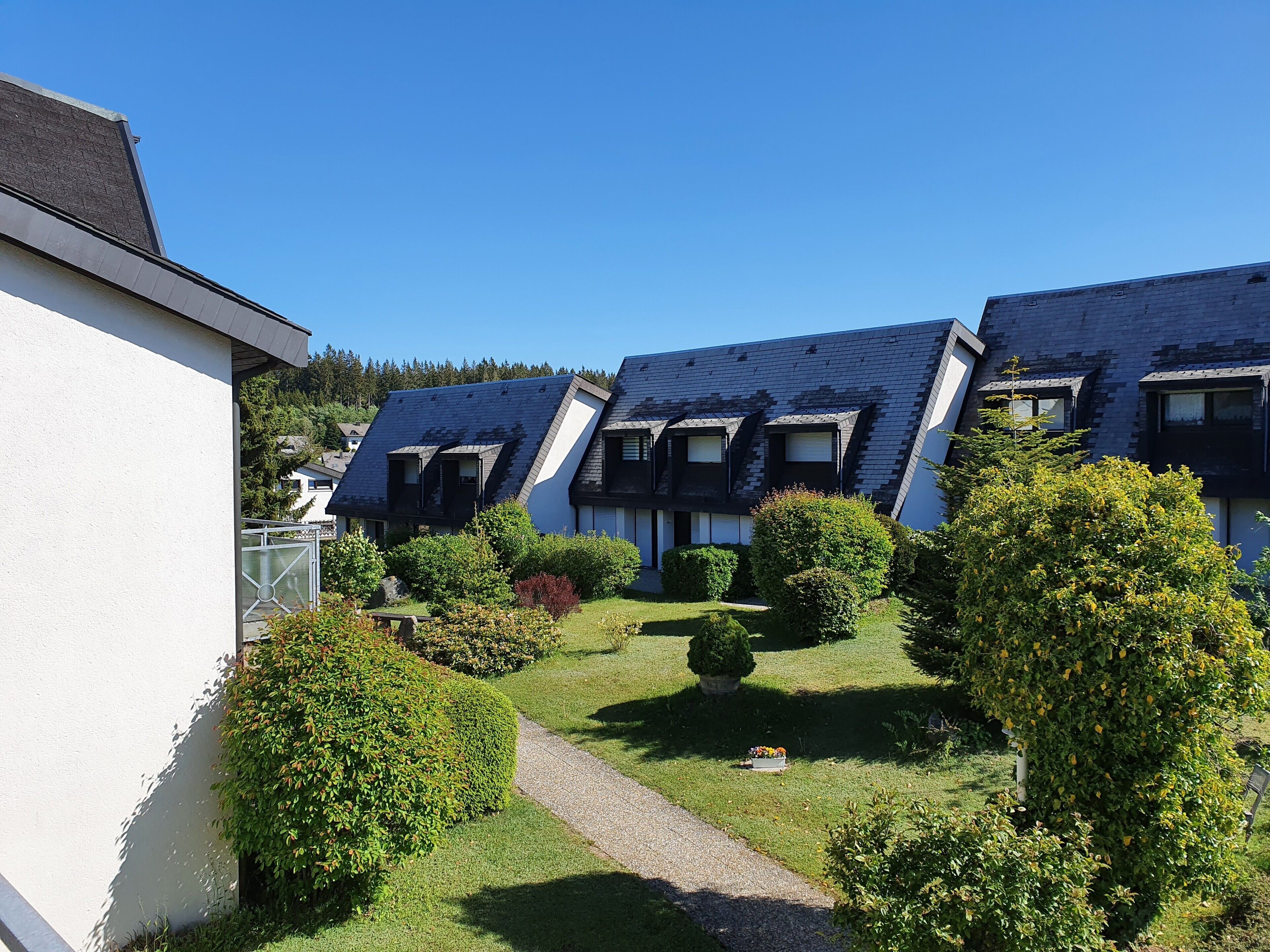 Áreas de la propiedad