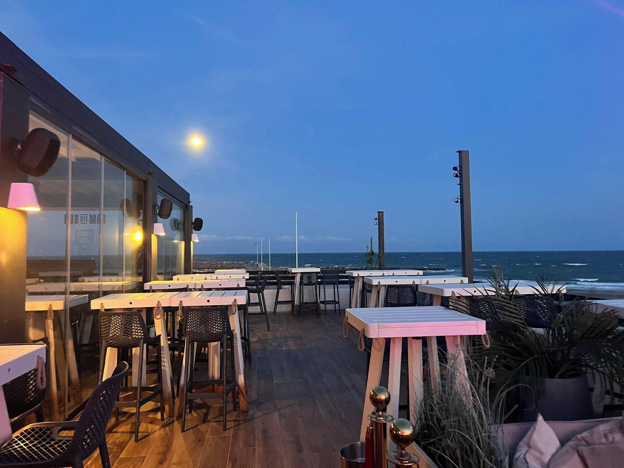 Udendørs spisemuligheder