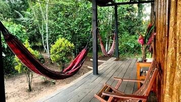 Economy Room, Garden View | Terrace/patio