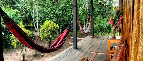 Economy Room, Garden View | Terrace/patio