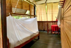 Economy Room, Garden View | Desk - amazonian oropendola tambopata (Tambopata)