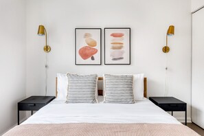 1 chambre, fer et planche à repasser, Wi-Fi, draps fournis