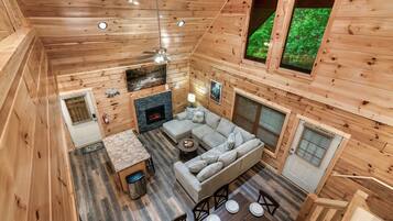 Älytelevisio, takka