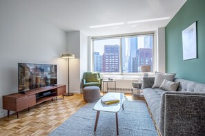 Fernseher, Stereoanlage