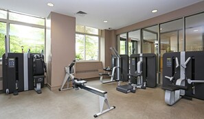 Fitnessbereich