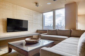 TV, stereo - Blueground | Chelsea, rooftop, nr The High Line (New York)