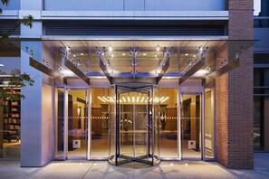 Exterior detail - Blueground | Chelsea, rooftop, nr The High Line (New York)