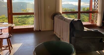 Refúgio no Alta das Montanhas de Cunha