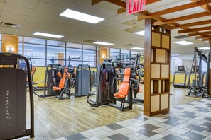 Fitnessfaciliteter