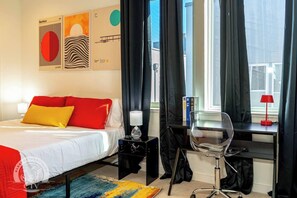 2 Schlafzimmer, Schreibtisch, kostenloses WLAN, Bettwäsche