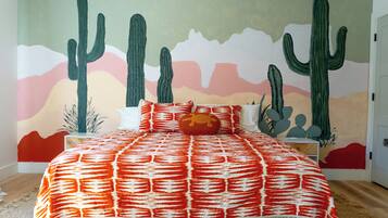 3 chambres, fer et planche à repasser, Wi-Fi gratuit, draps fournis