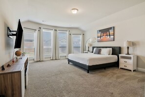 3 bedrooms, iron/ironing board, free WiFi, bed sheets
