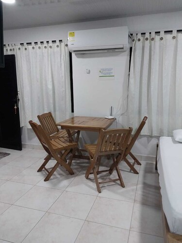 Studio apartment close to the main beach- family atmosphere