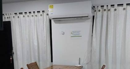 Studio apartment close to the main beach- family atmosphere