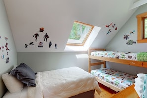 3 chambres, Wi-Fi, draps fournis
