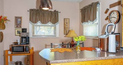 Experience the charm of Saint Jo, Texas, in this cozy home designed for a peaceful escape