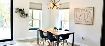 Stylish Nocona Barndo | Wineries + Fire Pit